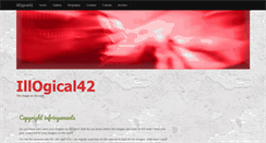 Desktop Screenshot of illogical42.com
